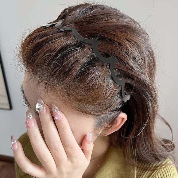 Vintage Pearl Hairband Women\'s Bridal Party Hair Accessory Elegant Headpiece main image 6